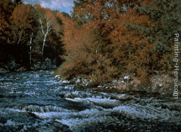 Richard Wheeler Whitney Burst of Autumn